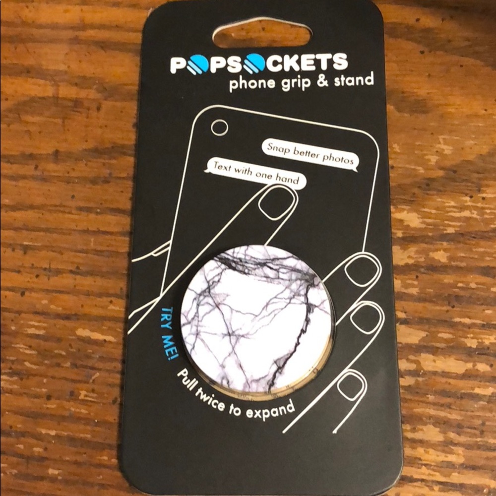 Pop socket